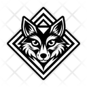 پیش‌نمایش فایل fox-logo-16257893 از پک روباه