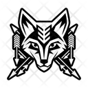پیش‌نمایش فایل fox-logo-16257896 از پک روباه