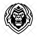 پیش‌نمایش فایل angry-gorilla-16257974 از پک گوریل