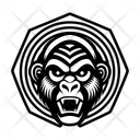 پیش‌نمایش فایل gorilla-face-16257977 از پک گوریل
