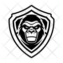 پیش‌نمایش فایل gorilla-head-16257981 از پک گوریل