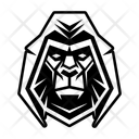 پیش‌نمایش فایل gorilla-logo-16257985 از پک گوریل