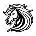 پیش‌نمایش فایل horse-logo-16258235 از پک اسب