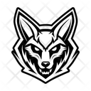 پیش‌نمایش فایل jackal-face-16258431 از پک شغال