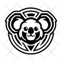 پیش‌نمایش فایل koala-face-16264000 از پک کوالا