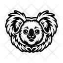پیش‌نمایش فایل koala-face-16264002 از پک کوالا