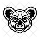 پیش‌نمایش فایل koala-face-16264004 از پک کوالا