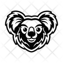 پیش‌نمایش فایل koala-head-16264005 از پک کوالا