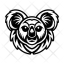 پیش‌نمایش فایل koala-head-16264008 از پک کوالا