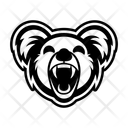 پیش‌نمایش فایل koala-logo-16263983 از پک کوالا