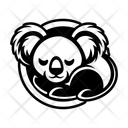 پیش‌نمایش فایل koala-logo-16263994 از پک کوالا