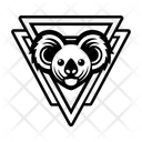 پیش‌نمایش فایل koala-logo-16264010 از پک کوالا