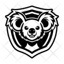 پیش‌نمایش فایل koala-logo-16264011 از پک کوالا