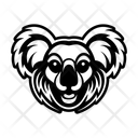 پیش‌نمایش فایل koala-logo-16264014 از پک کوالا