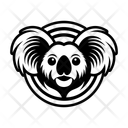 پیش‌نمایش فایل koala-symbol-16264020 از پک کوالا