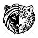 پیش‌نمایش فایل leopard-logo-16264093 از پک پلنگ