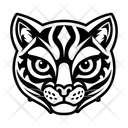 پیش‌نمایش فایل ocelot-face-16291125 از پک گربه وحشی