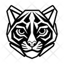 پیش‌نمایش فایل ocelot-face-16291126 از پک گربه وحشی