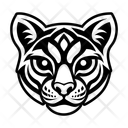 پیش‌نمایش فایل ocelot-face-16291128 از پک گربه وحشی
