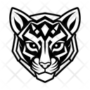 پیش‌نمایش فایل ocelot-face-16291129 از پک گربه وحشی