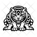 پیش‌نمایش فایل ocelot-logo-16291135 از پک گربه وحشی