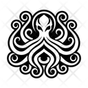 پیش‌نمایش فایل octopus-face-16305838 از پک اختاپوس