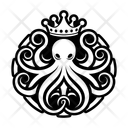 پیش‌نمایش فایل octopus-head-16305844 از پک اختاپوس