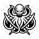 پیش‌نمایش فایل octopus-logo-16305848 از پک اختاپوس