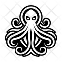پیش‌نمایش فایل octopus-logo-16305851 از پک اختاپوس