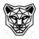 پیش‌نمایش فایل panther-face-16310671 از پک پلنگ سیاه