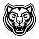 پیش‌نمایش فایل panther-head-16310672 از پک پلنگ سیاه