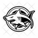 پیش‌نمایش فایل dogfish-symbol-16311075 از پک کوسه