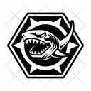 پیش‌نمایش فایل dogfish-symbol-16311076 از پک کوسه
