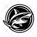 پیش‌نمایش فایل dogfish-symbol-16311078 از پک کوسه