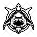 پیش‌نمایش فایل shark-face-16311081 از پک کوسه