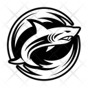 پیش‌نمایش فایل shark-logo-16311093 از پک کوسه