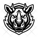 پیش‌نمایش فایل rhino-face-16310971 از پک کرگدن