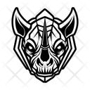 پیش‌نمایش فایل rhinoceros-face-16310994 از پک کرگدن