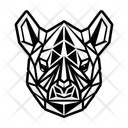 پیش‌نمایش فایل rhinoceros-face-16310995 از پک کرگدن