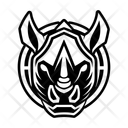 پیش‌نمایش فایل rhinoceros-face-16310996 از پک کرگدن