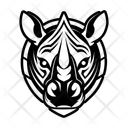 پیش‌نمایش فایل rhinoceros-face-16310998 از پک کرگدن