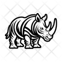 پیش‌نمایش فایل rhinoceros-head-16310999 از پک کرگدن