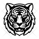پیش‌نمایش فایل tiger-face-16336346 از پک ببر