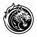 پیش‌نمایش فایل tiger-face-16336367 از پک ببر