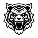 پیش‌نمایش فایل tiger-head-16336371 از پک ببر
