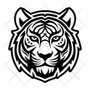 پیش‌نمایش فایل tiger-head-16336373 از پک ببر