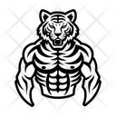 پیش‌نمایش فایل tiger-logo-16336348 از پک ببر