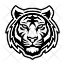 پیش‌نمایش فایل tiger-logo-16336353 از پک ببر