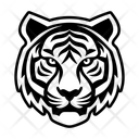 پیش‌نمایش فایل tiger-logo-16336363 از پک ببر