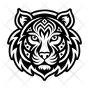 پیش‌نمایش فایل tiger-logo-16336378 از پک ببر